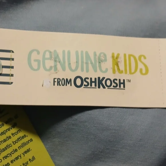 Genuine kids by Oshkosh boys long sleeve Pullover Shirt. NWT. Size 12 months - Picture 15 of 16